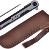 Frost Cutlery Sling Blade Linerlock Black
