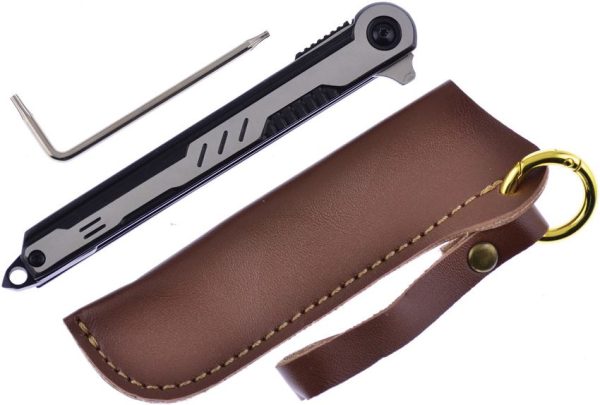 Frost Cutlery Sling Blade Linerlock Black