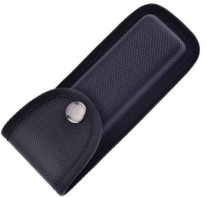 Frost Cutlery Sheath Black Formed Nylon - 5 inches