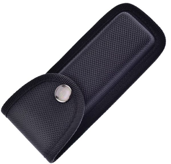 Frost Cutlery Sheath Black Formed Nylon - 5 inches