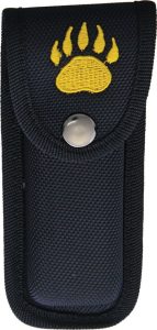 FSHNFBEARCLAW.jpg Frost Cutlery Folding Knife Sheath Bear Claw - 5 inches