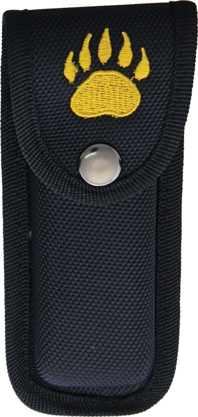 Frost Cutlery Folding Knife Sheath Bear Claw - 5 inches