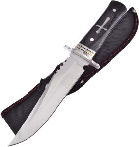Frost Cutlery Sharps Cross Bowie - 6.25 inches Stainless