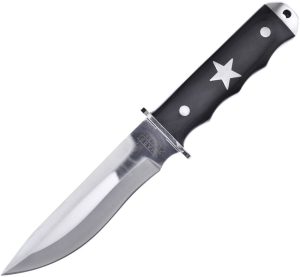 Frost Cutlery Fixed Blade Stainless Wood Handle