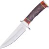 Frost Cutlery Hunter Fixed Blade - 6 inch Drop Point