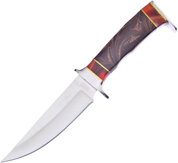 Frost Cutlery Hunter Fixed Blade - 6 inch Drop Point
