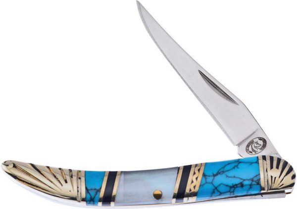 Frost Cutlery Toothpick MOP - Mirror Stainless Blade