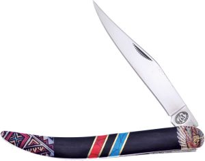 Frost Cutlery Large Toothpick - Turquoise Inlay