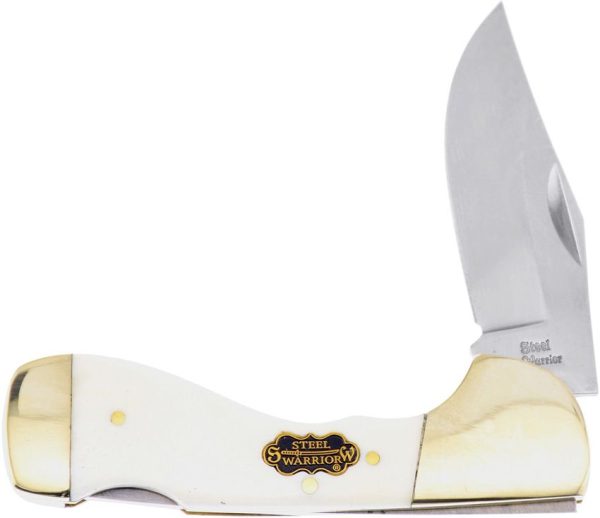 Frost Cutlery Choctaw White Bone Satin Blade
