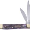 Frost Cutlery Peanut Faux Abalone Synthetic Handle