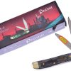 Frost Cutlery Peanut Faux Abalone Synthetic Handle