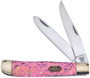 Frost Cutlery Trapper Color Change Resin Handle