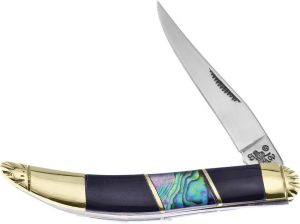 Frost Cutlery Toothpick Buffalo Horn Abalone