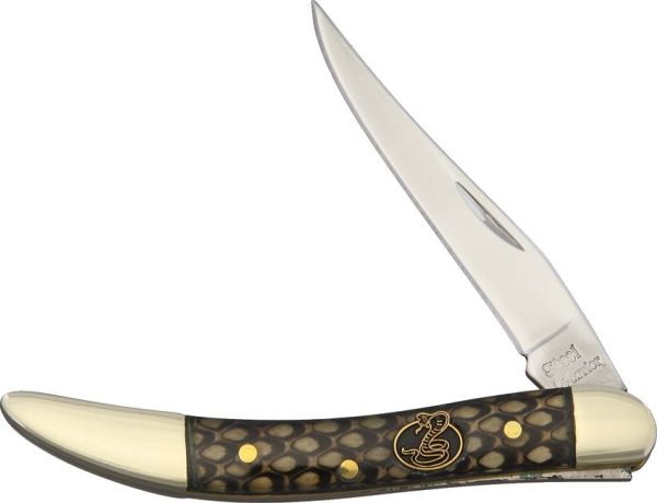 Frost Cutlery Small Toothpick Cobra Skin Synthetic