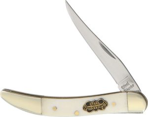 Frost Cutlery Steel Warrior Toothpick - White Smooth Bone