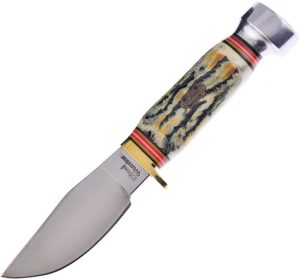 FSW113WABS.jpg Frost Cutlery Buck Skinner Winter Bone Fixed Blade Knife