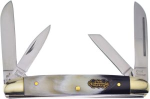 Frost Cutlery Congress Ox Horn Folding Knife
