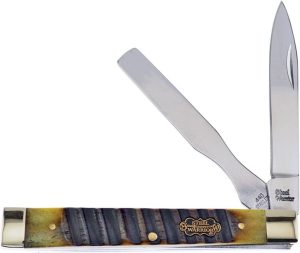 Frost Cutlery Doctors Knife Chainsaw Jigged Bone