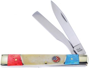 Frost Cutlery Doctors Knife Red White Blue Bone