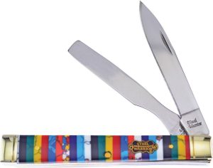 Frost Cutlery Doctors Knife Stone - Multi-Color Handle