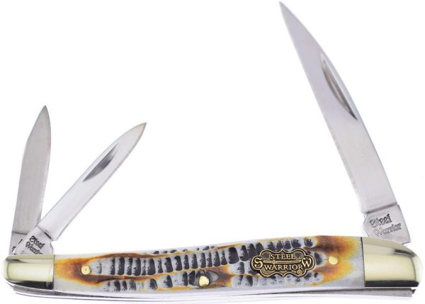 Frost Cutlery Warncliffe Whittler - Aspen Bone