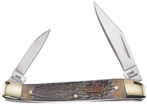Frost Cutlery Little Copperhead Rams Horn - 3in