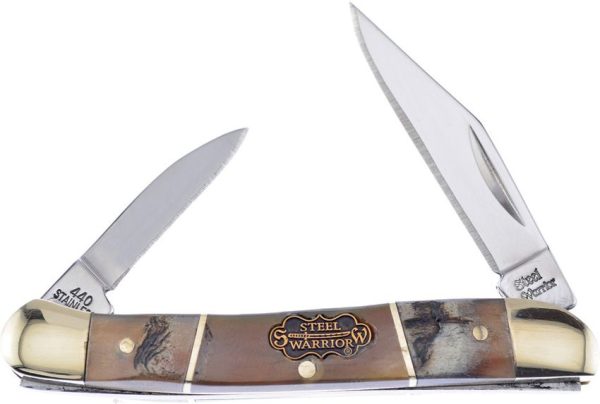 Frost Cutlery Little Copperhead Ram/Ox - 3in