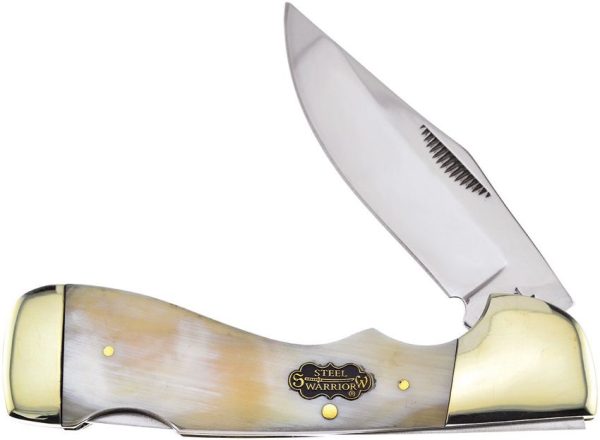 Frost Cutlery Choctaw Lockback Ox - 3.5in Blade
