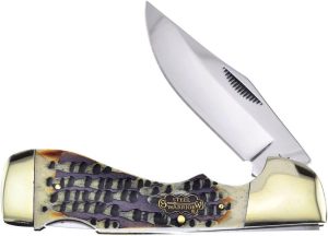 Frost Cutlery Choctaw Lockback Winter Aged