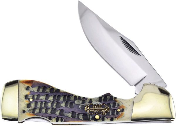 Frost Cutlery Choctaw Lockback Winter Aged