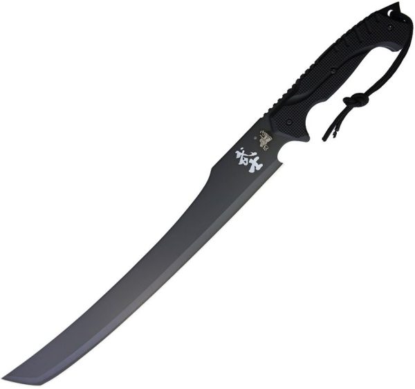 Frost Cutlery Machete Black - 17in Blade