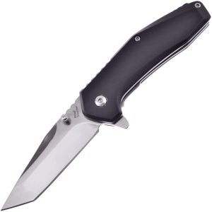 Frost Cutlery Linerlock A/O Mirror Tanto - Black