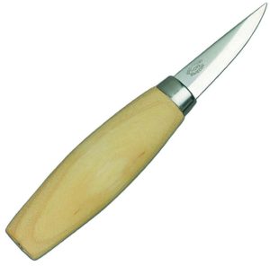 Mora Woodcarving Knife 120 - Carbon Steel