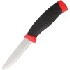 Mora Companion F Rescue Red - Serrated Safety Blade