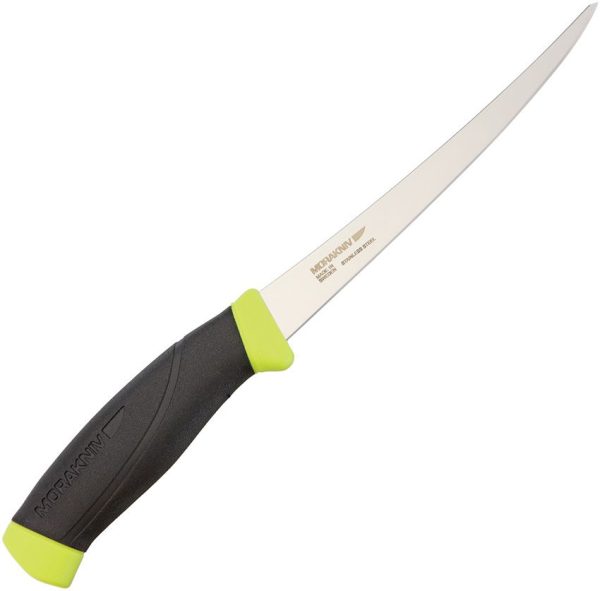 Mora Fishing Comfort Fillet - Stainless Steel
