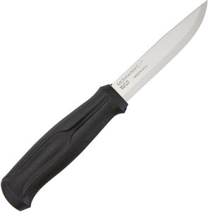 Mora 510 Fixed Blade - Carbon Steel Black Handle