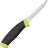 Mora Fishing Comfort Scaler 98 - Stainless Blade