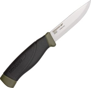Mora Companion Heavy Duty - Carbon Steel Gray