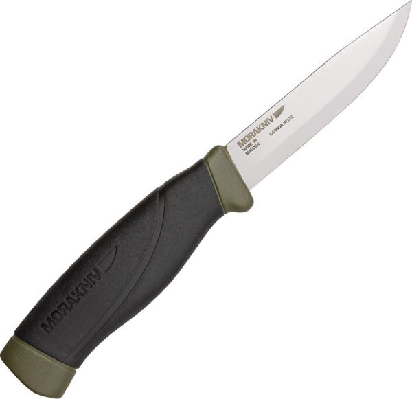 Mora Companion Heavy Duty - Carbon Steel Gray