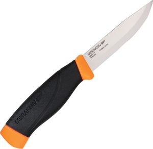 Mora Companion Heavy Duty F Orange - Carbon Steel