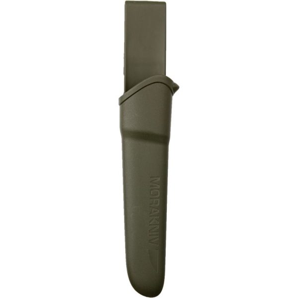 Mora Companion Military Green - Stainless Fixed Blade