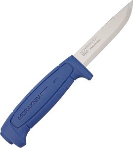 Mora Basic 546 Fixed Blade - 3.6in Stainless Steel