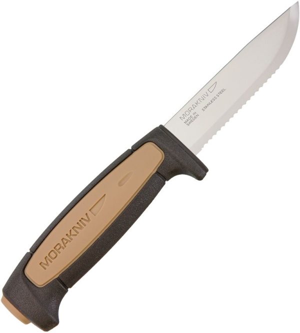 Mora Rope Fixed Blade - Stainless 3.6in