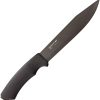 Mora Bushcraft Pathfinder Black - Carbon Steel 6.75in