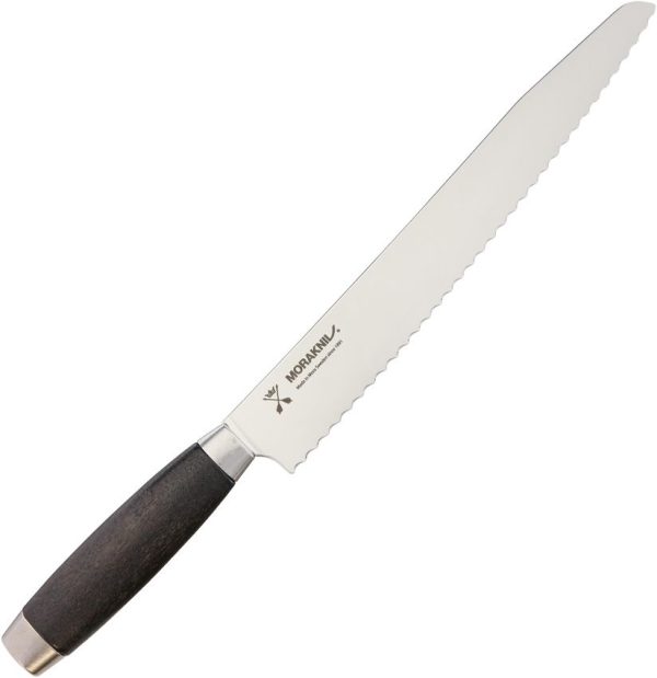 Mora Classic 1891 Bread Knife Serrated Stainless
