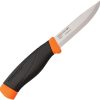 Mora Companion Heavy Duty Orange Fixed Blade