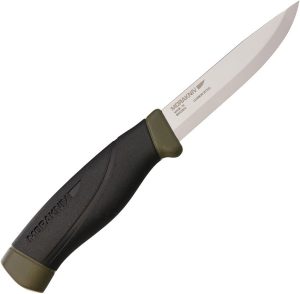 Mora Companion Heavy Duty Green Fixed Blade