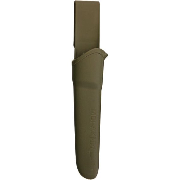 Mora Companion Heavy Duty Green Fixed Blade