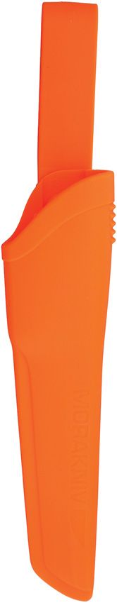 Mora Bushcraft Orange Stainless Fixed Blade