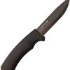Mora Bushcraft Black High Carbon Fixed Blade